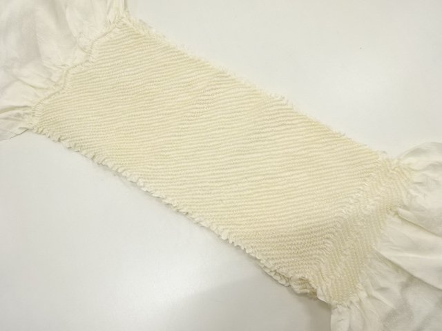 JAPANESE KIMONO / OBIAGE / SHIBORI